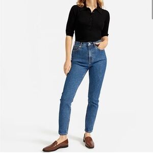 Everlane High Rise Skinny Jean Size 29 Reg